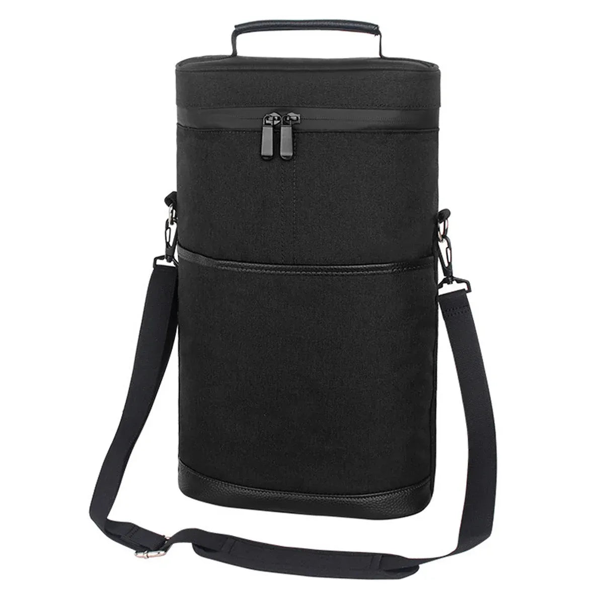 Outdoor Portable Wine Barrel Bag Insulated Picnic Bag for Red Wine Storage