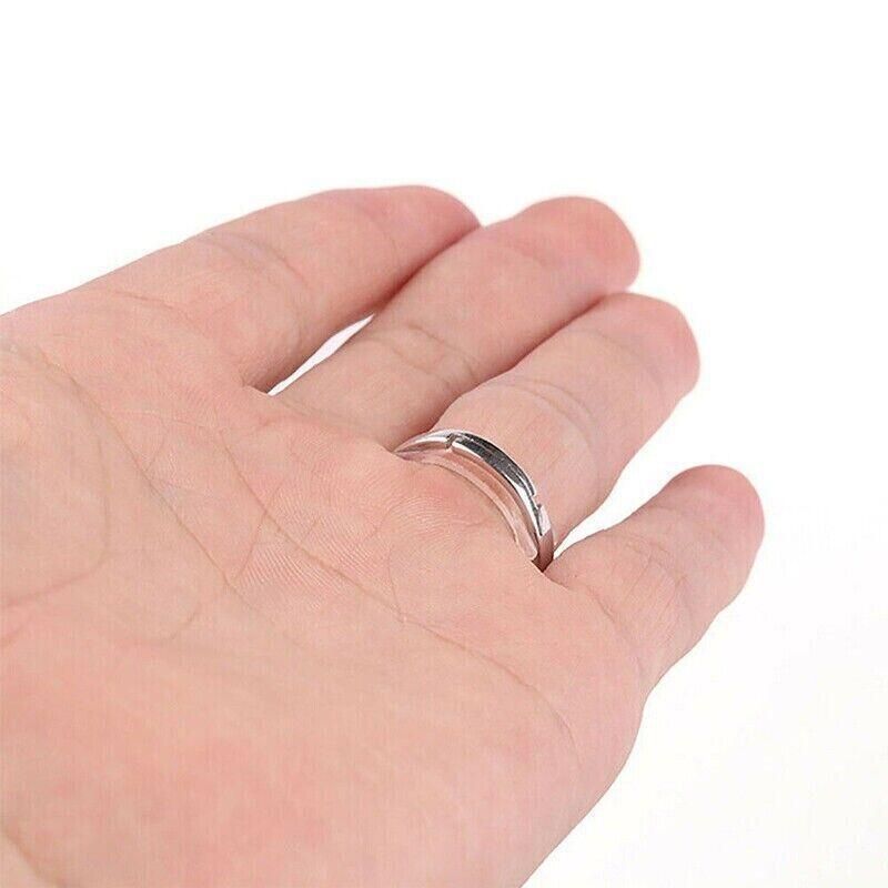12PCS Ring Size Adjuster Set Invisible Plastic Resizer for Loose Rings Comfort Fit