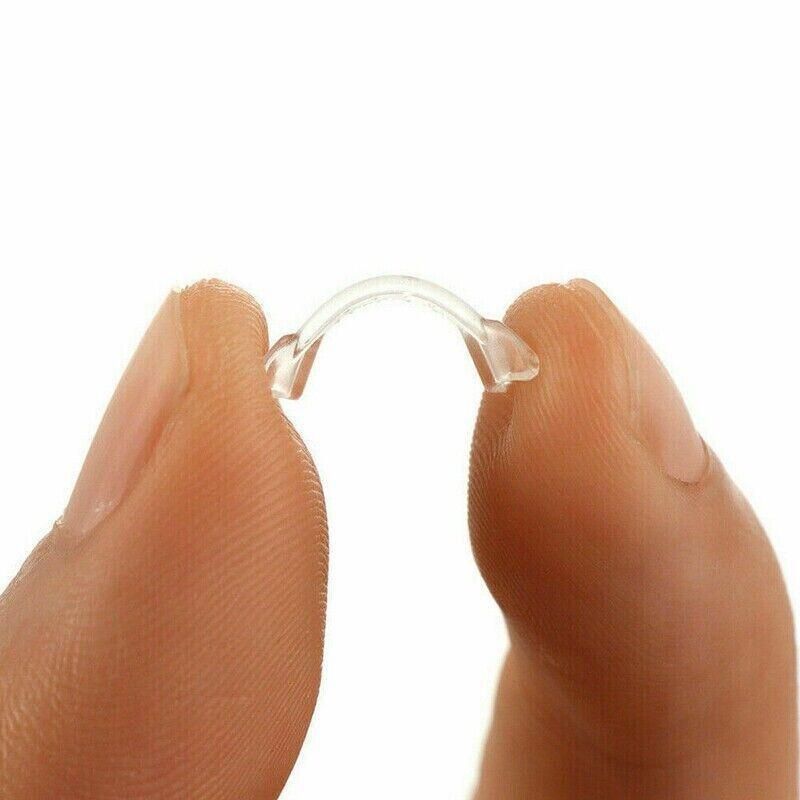 12PCS Ring Size Adjuster Set Invisible Plastic Resizer for Loose Rings Comfort Fit