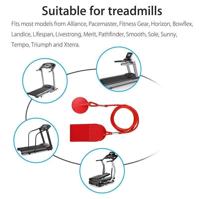 Treadmill Stop Key Running Machine Emergency Switch Lock