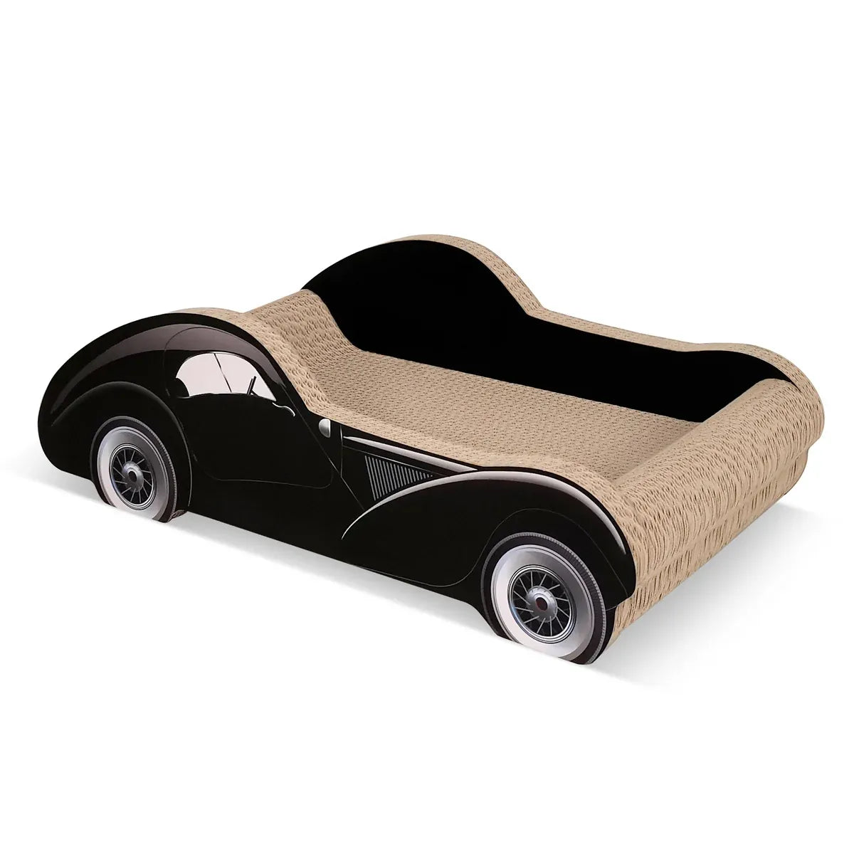 Tatami Cat Scratcher Sofa Corrugated Cardboard Car Bed Lounge Scratch Pad
