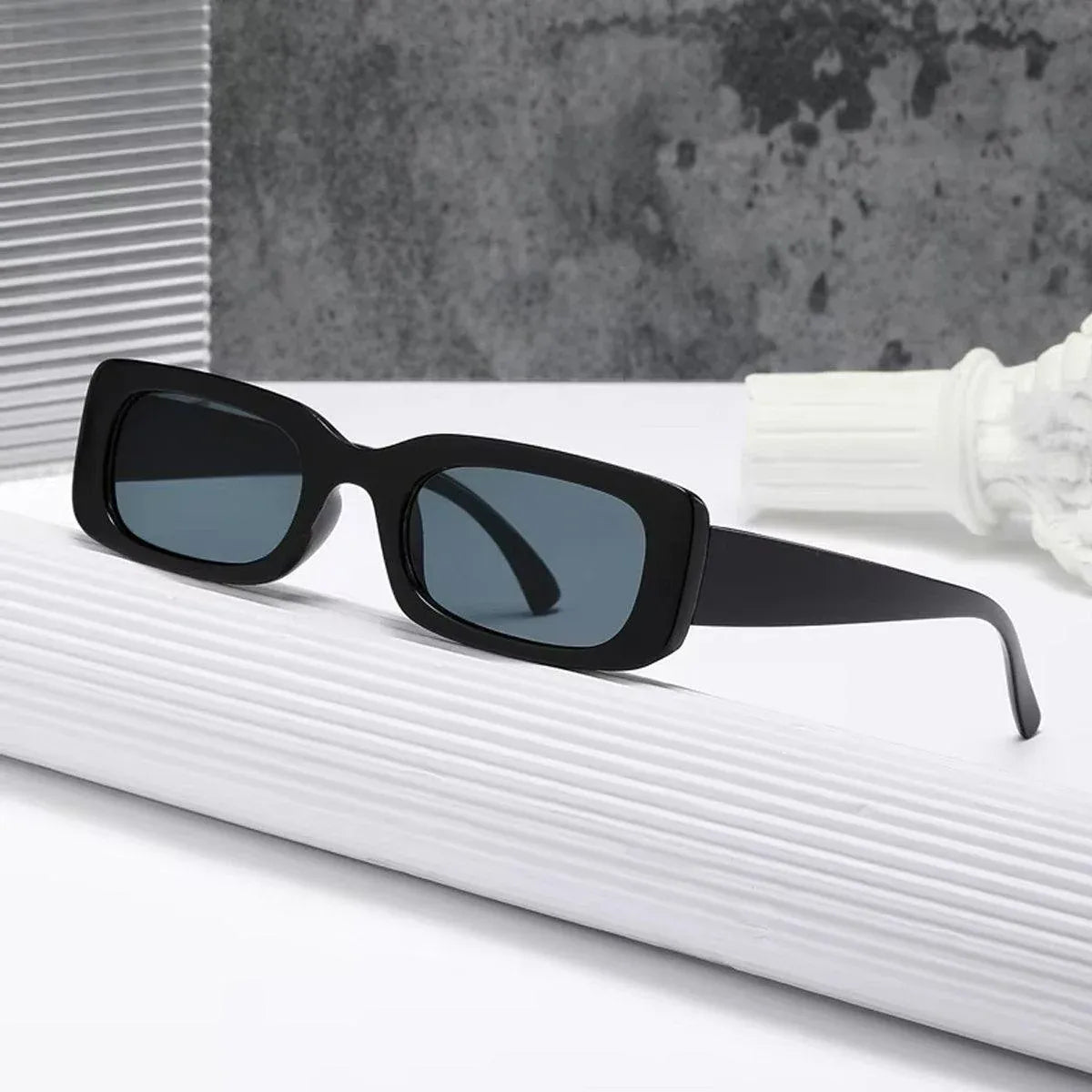4-Piece Small Square Sunglasses Set in Four Colours
