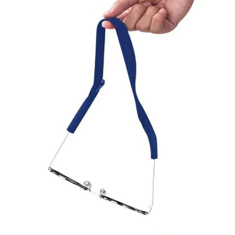 Sunglasses Strap Sports Band Glasses Neck Cord Neoprene Eyewear - Black