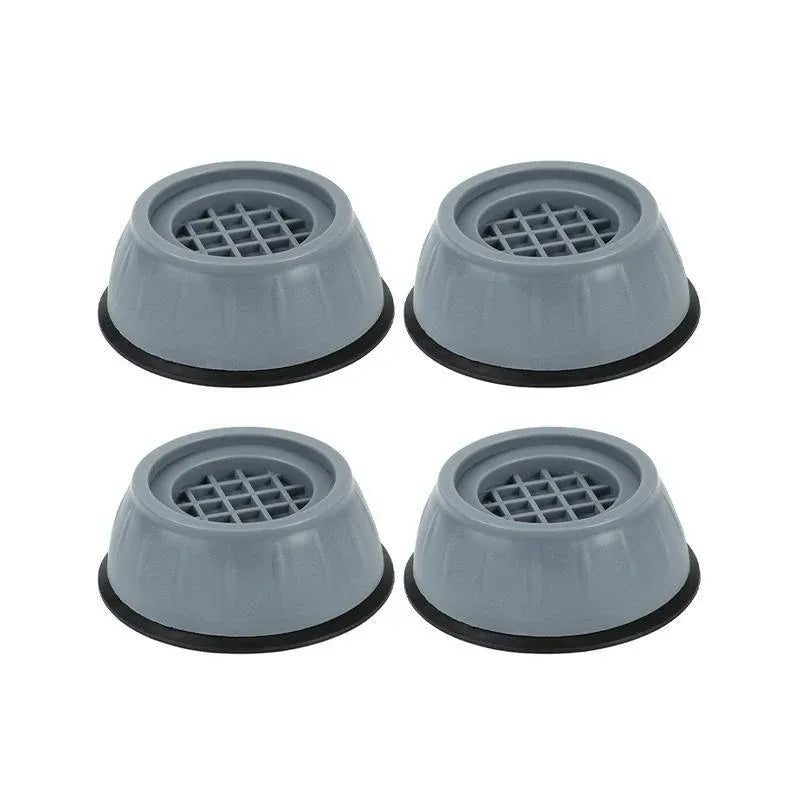 4x Washing Machine Support Pads Anti Vibration Leg Stopper Foot Pad Feet Pads - Small