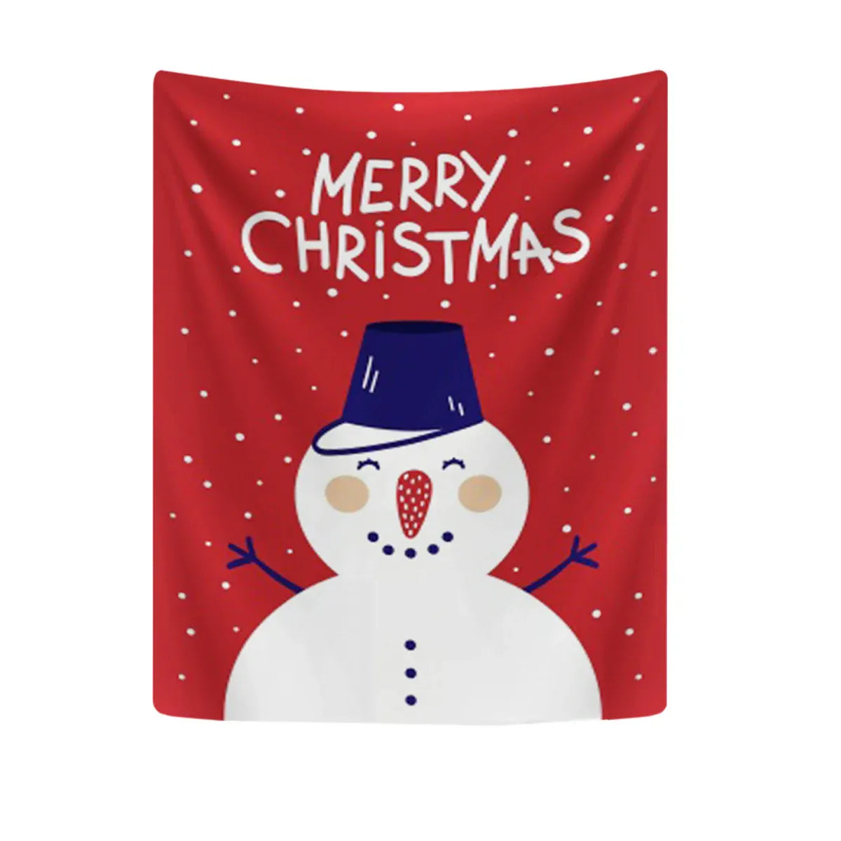 Christmas Line Hanging Cloth Bed Hanging Cloth Background Wall Cloth 100x70cm