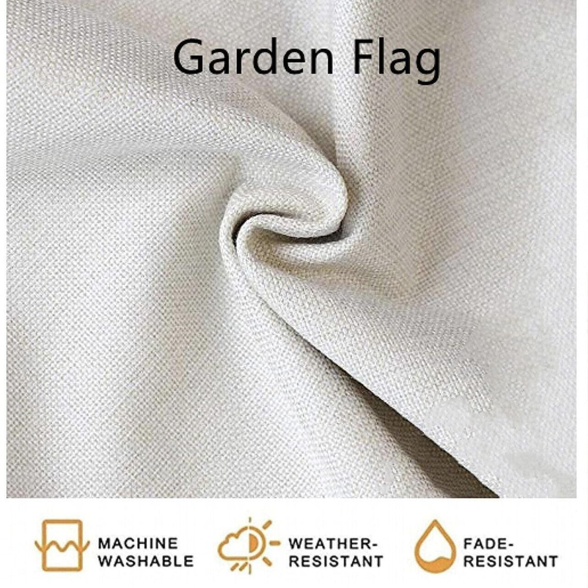 Christmas Halloween Garden Flag House Yard Decorative Double Sided Outdoor - Christmas1