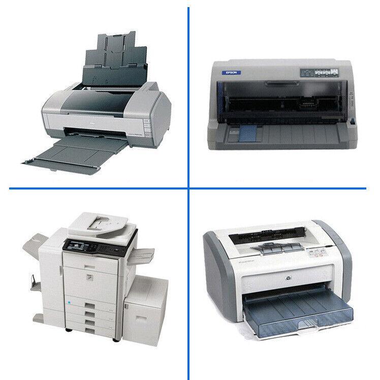 A4 Self Adhesive Sticker Paper Sheet Label Laser Inkjet Print Mailing Address - White Matte 2x4 *20 PCS