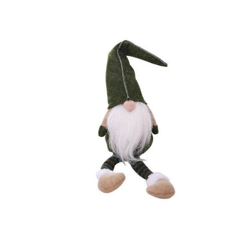 Decorations Window Decoration Christmas Faceless Doll Santa Claus Ornaments Au