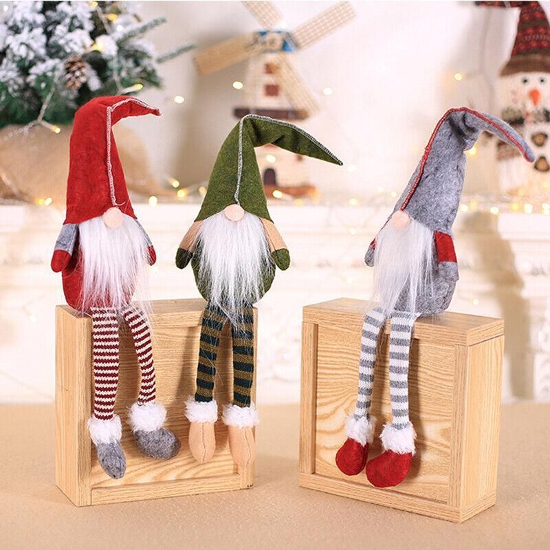 Decorations Window Decoration Christmas Faceless Doll Santa Claus Ornaments Au