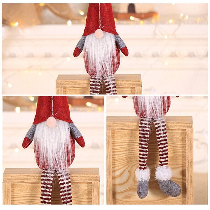 Decorations Window Decoration Christmas Faceless Doll Santa Claus Ornaments Au