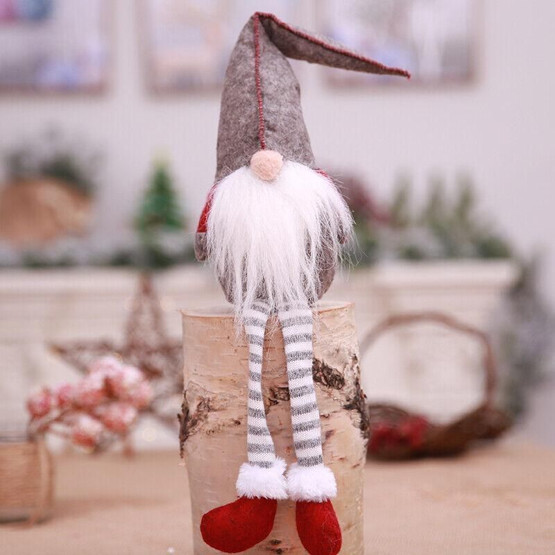 Decorations Window Decoration Christmas Faceless Doll Santa Claus Ornaments Au