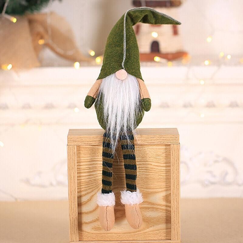 Decorations Window Decoration Christmas Faceless Doll Santa Claus Ornaments Au