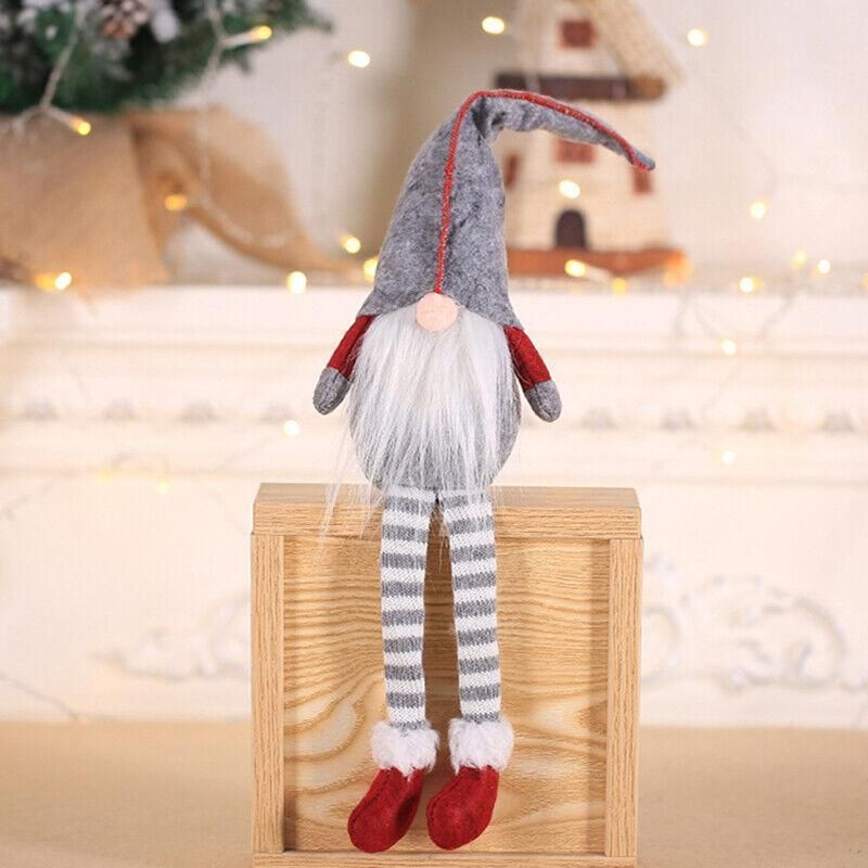 Decorations Window Decoration Christmas Faceless Doll Santa Claus Ornaments Au