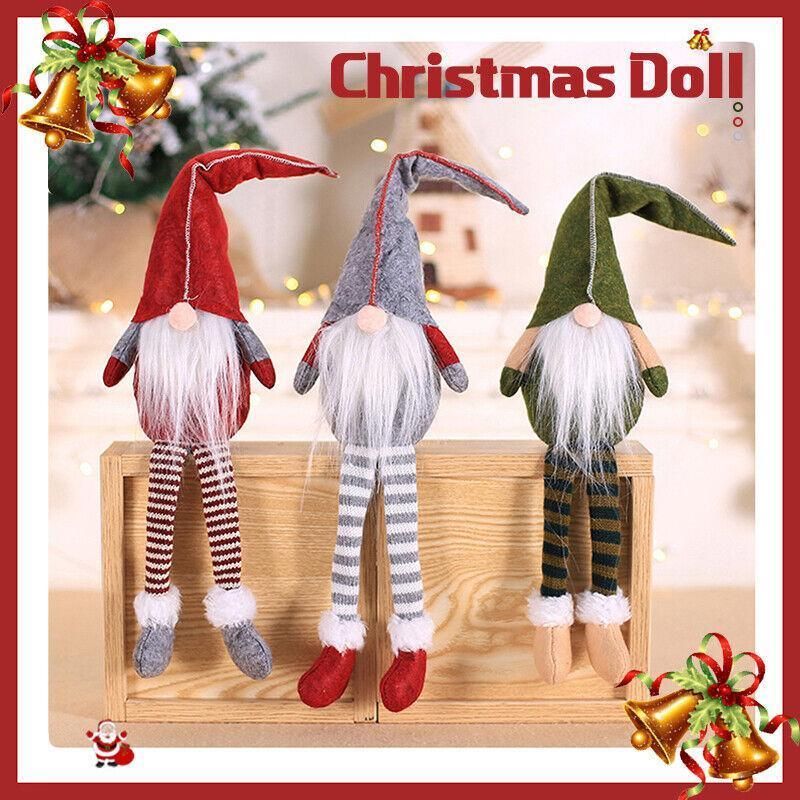 Decorations Window Decoration Christmas Faceless Doll Santa Claus Ornaments Au