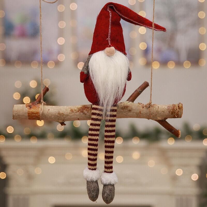 Decorations Window Decoration Christmas Faceless Doll Santa Claus Ornaments Au