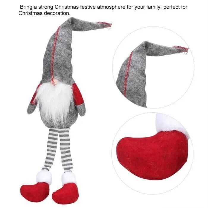 Decorations Window Decoration Christmas Faceless Doll Santa Claus Ornaments Au