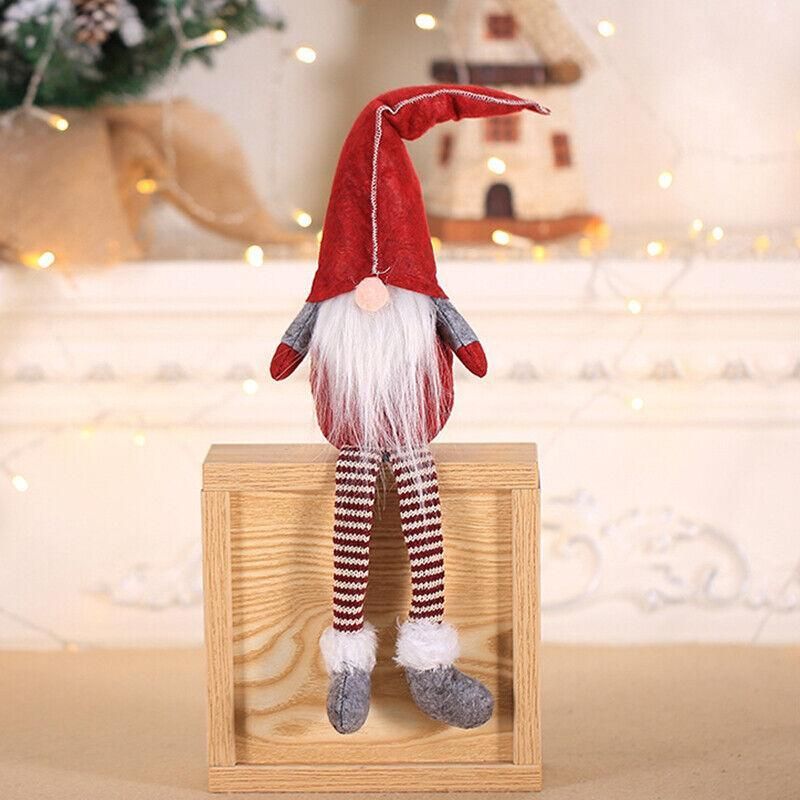 Decorations Window Decoration Christmas Faceless Doll Santa Claus Ornaments Au