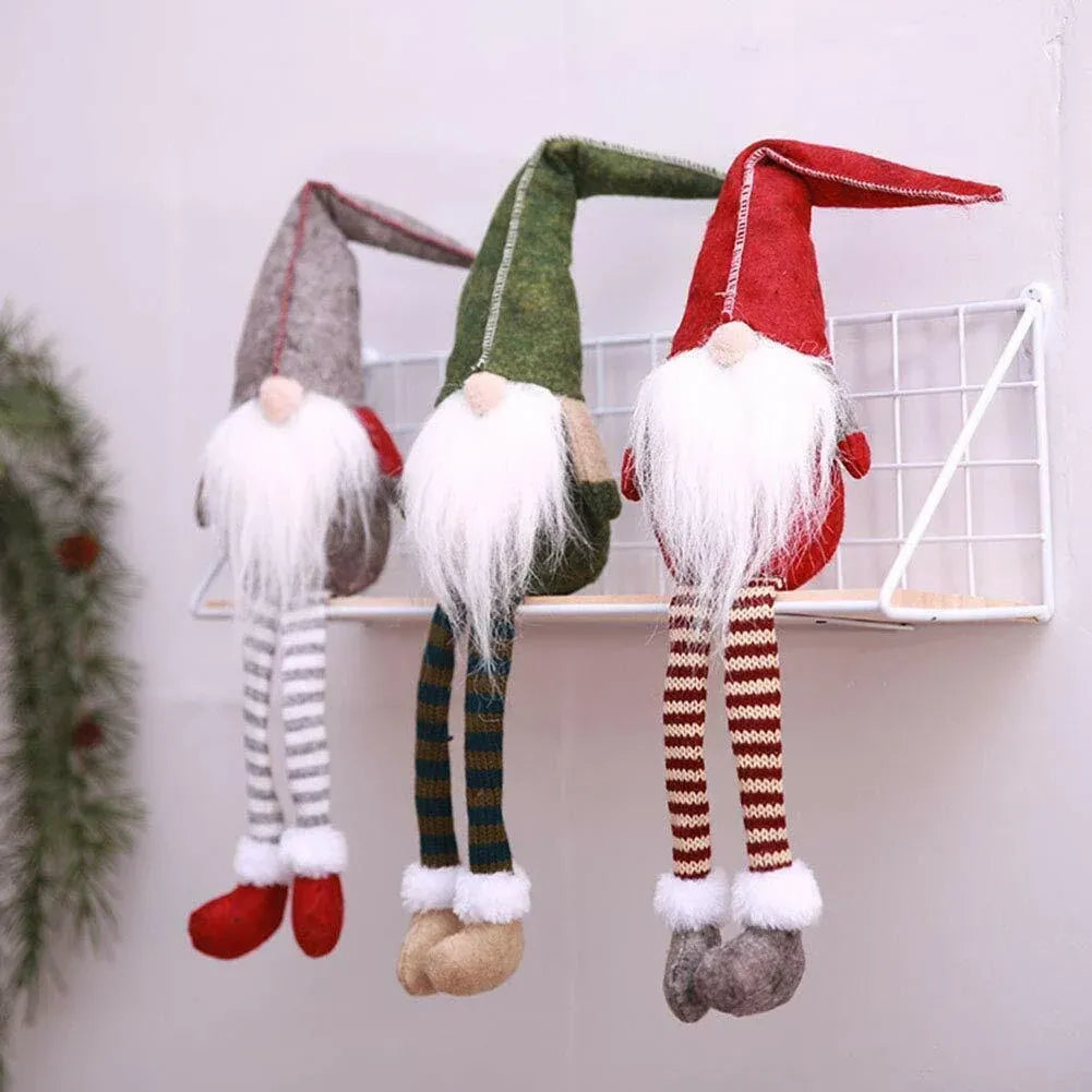 Decorations Window Decoration Christmas Faceless Doll Santa Claus Ornaments Au