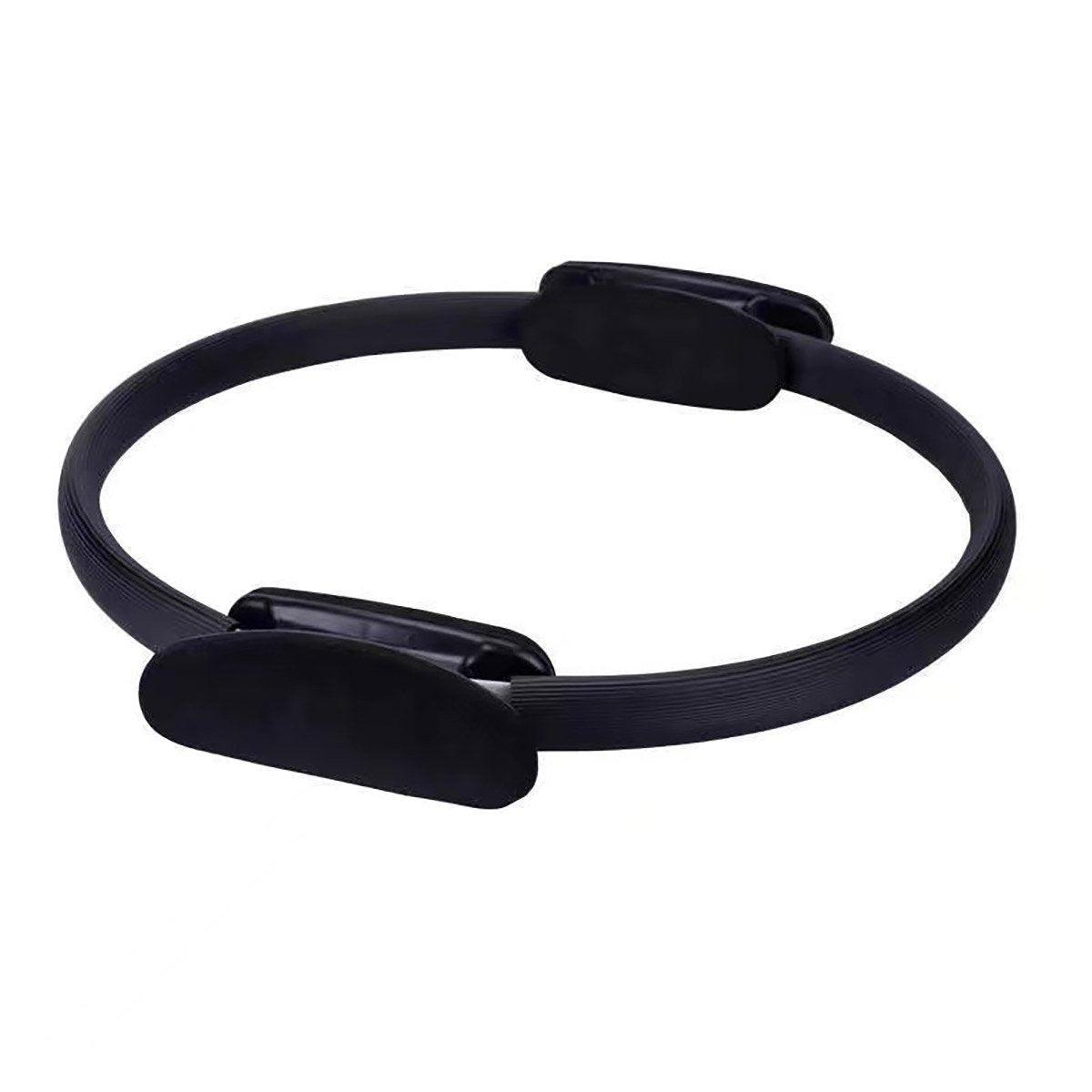 6 Colours Pilates Yoga Ring Magic Circle Fitness Equipment for Toning Slim Legs - Blue