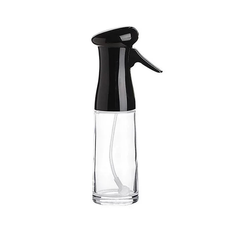 Olive Oil Sprayer Dispenser Cooking Baking BBQ Spray Bottle Kitchen Tool HG - Black