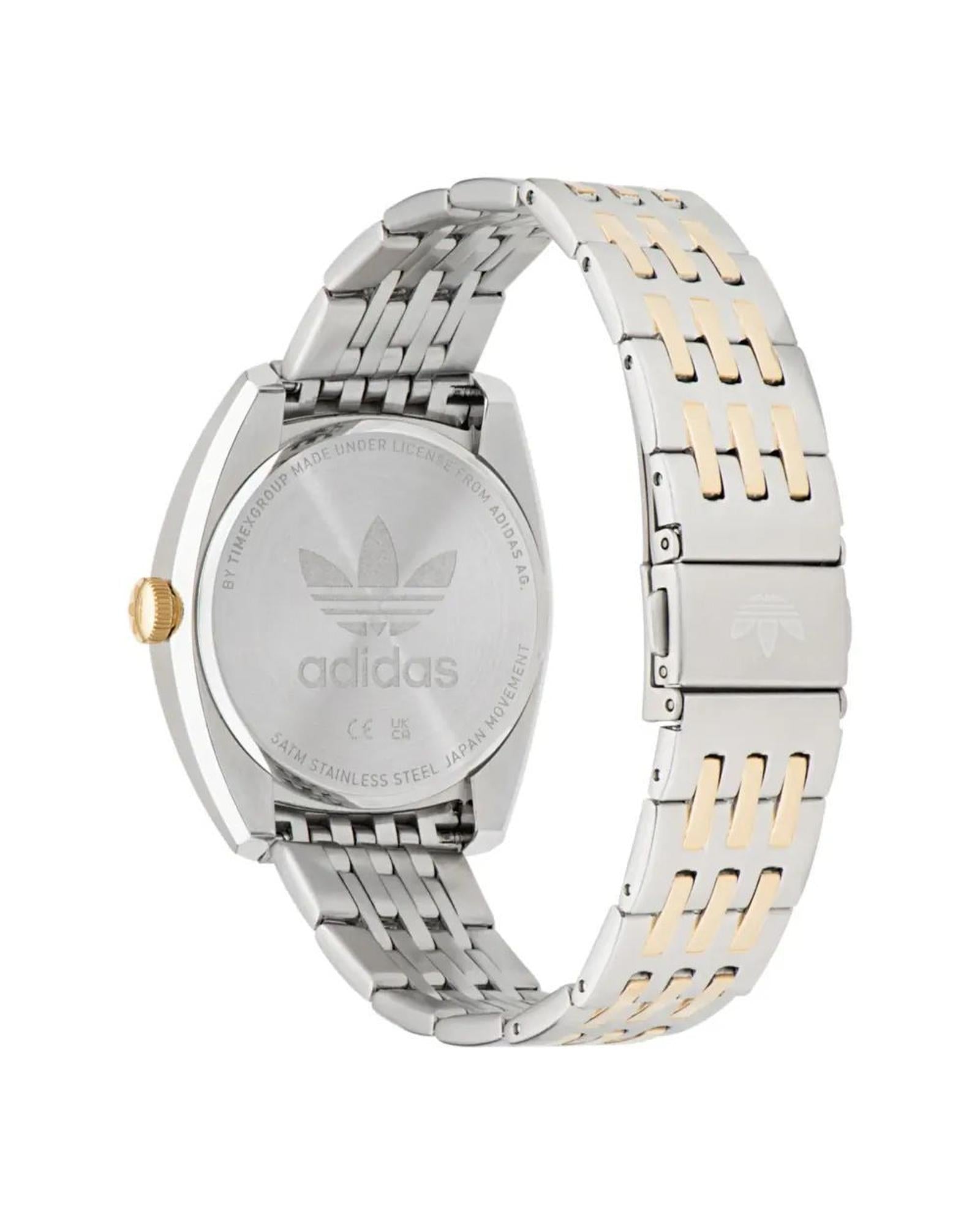 Adidas Women's Gray Stainless Steel Watch - One Size
