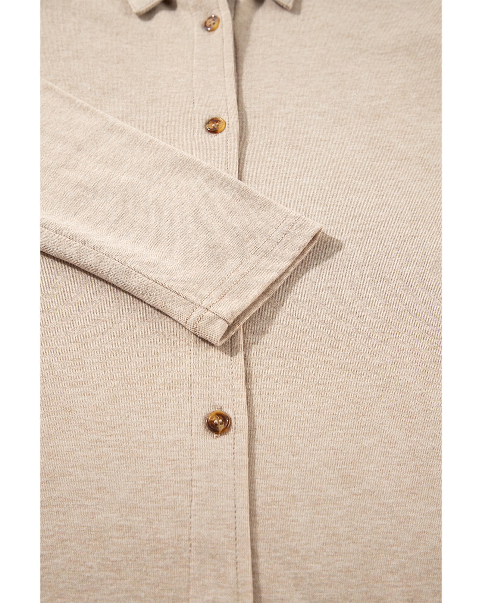 Oatmeal 3-Piece Cozy Knit Lounge Set - XL