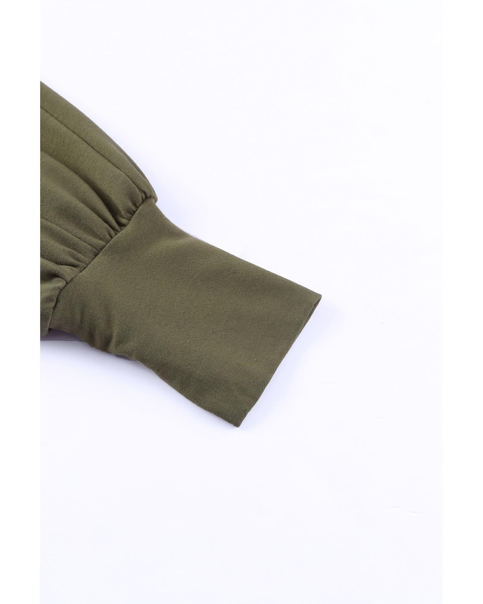 Azura Exchange Oversized Patchwork Drop Shoulder Top - S