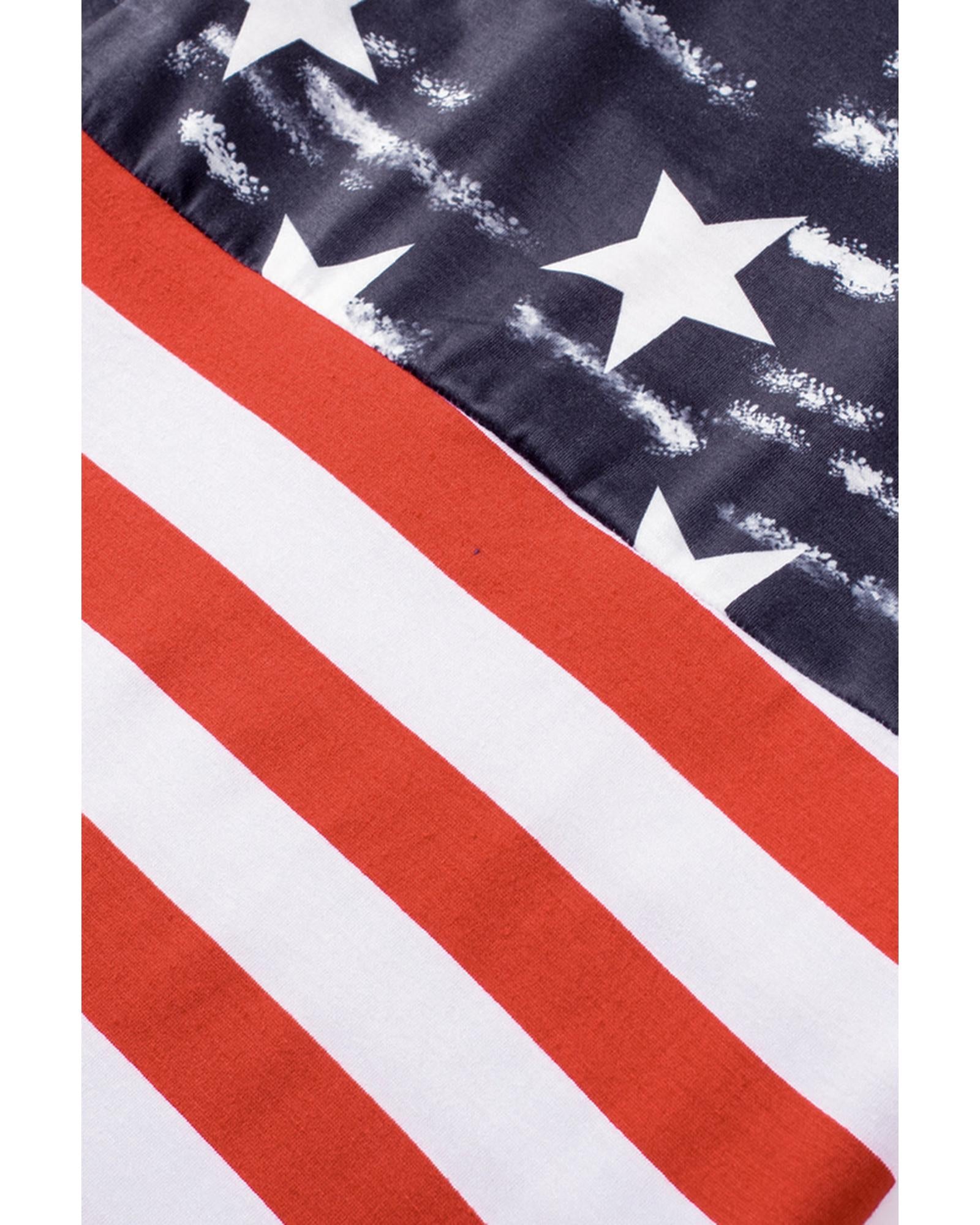 Azura Exchange American Flag Cutout T-Shirt - S