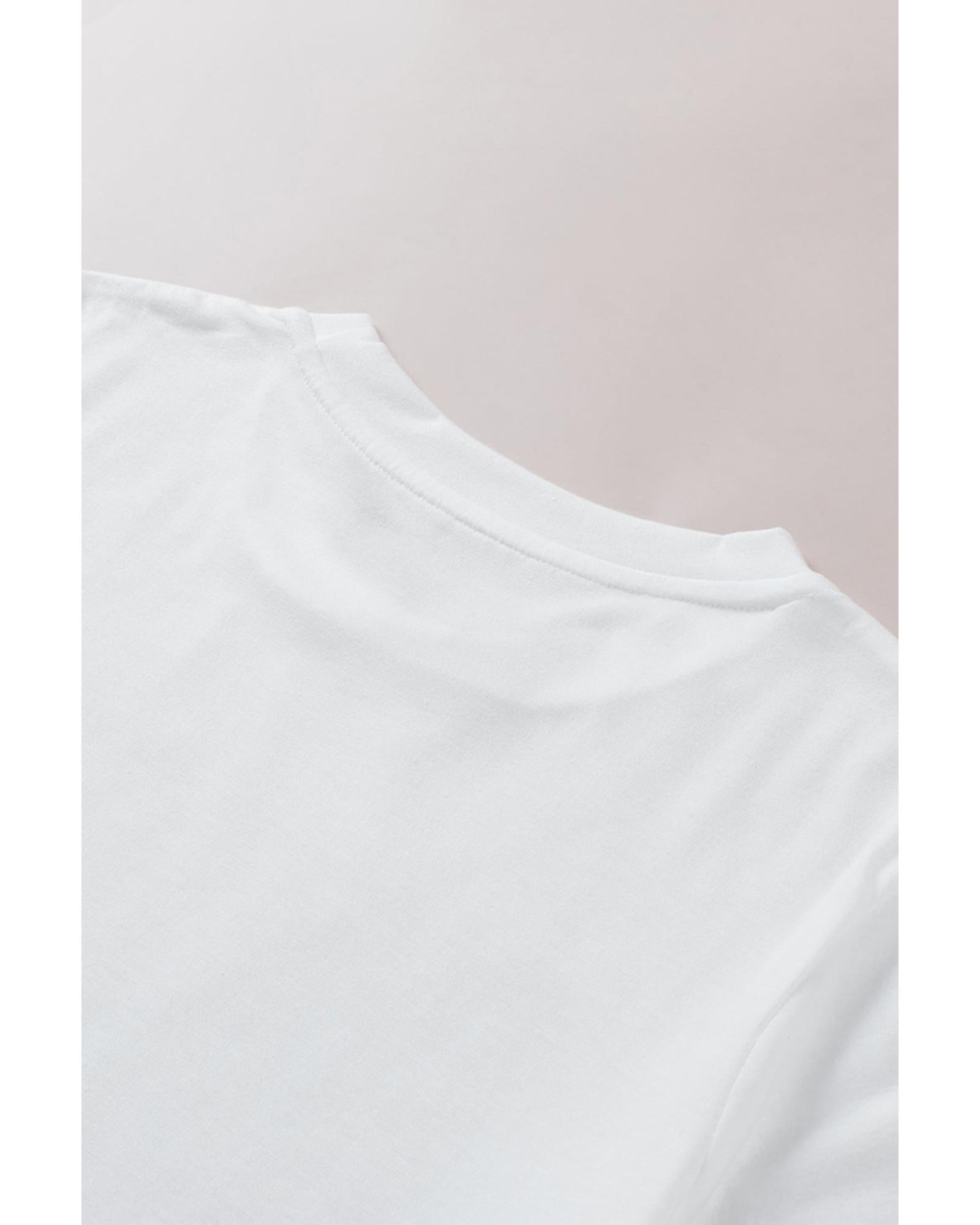 Azura Exchange 90s Country Letter Graphic Tee - L