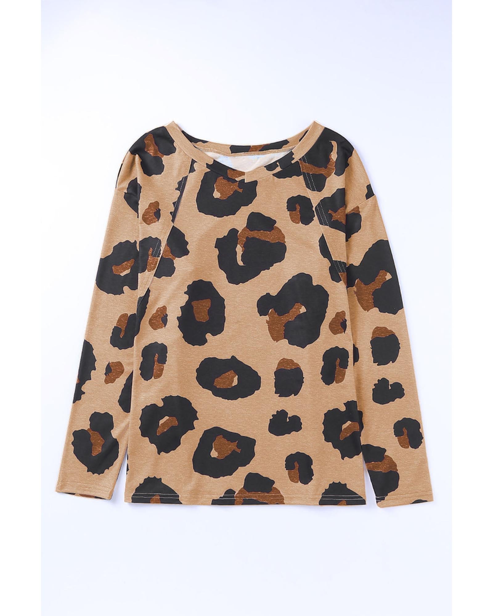 Azura Exchange Long Sleeve Loose Top - S