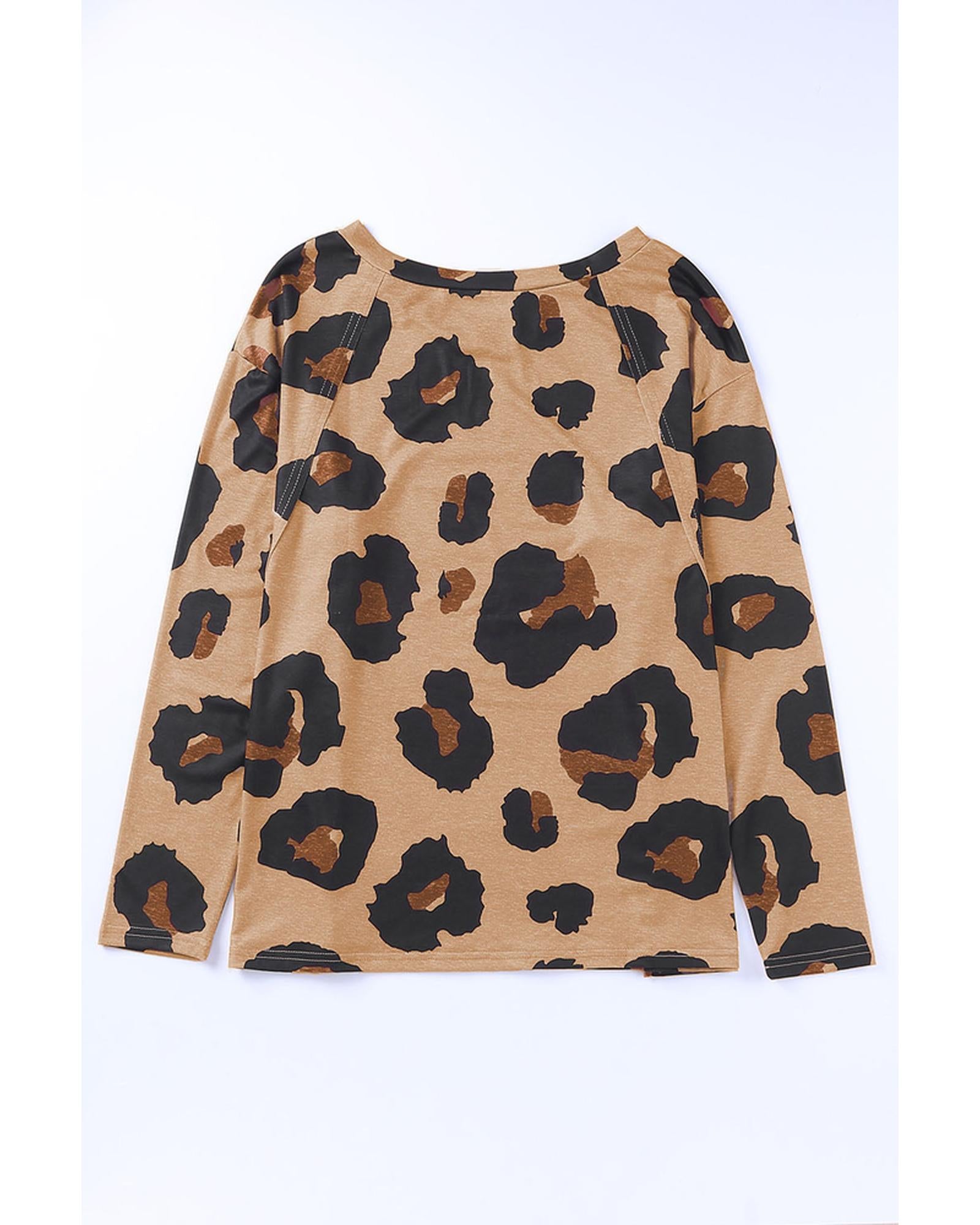 Azura Exchange Long Sleeve Loose Top - S