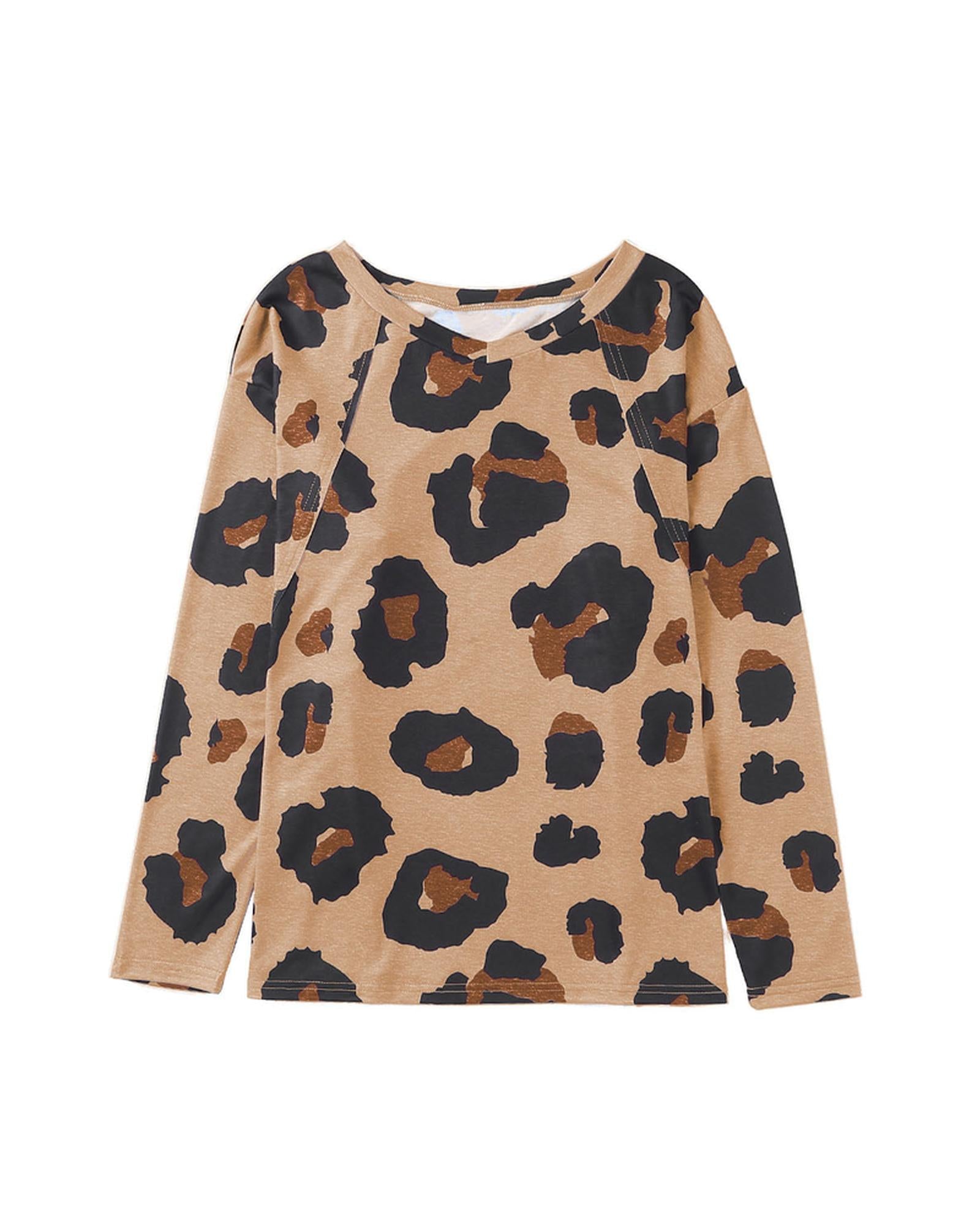 Azura Exchange Long Sleeve Loose Top - S