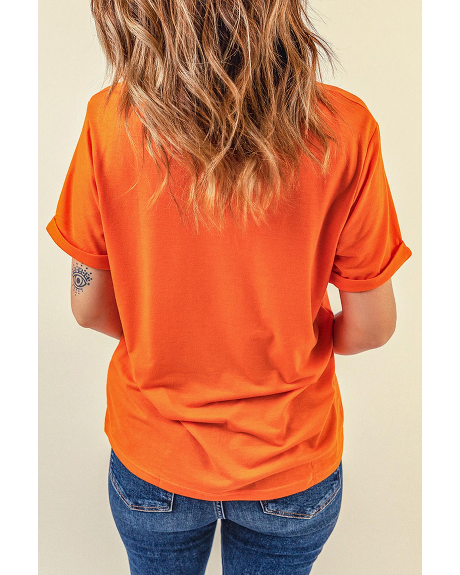 Azura Exchange Autumn Harvest Short Sleeve T-Shirt - S