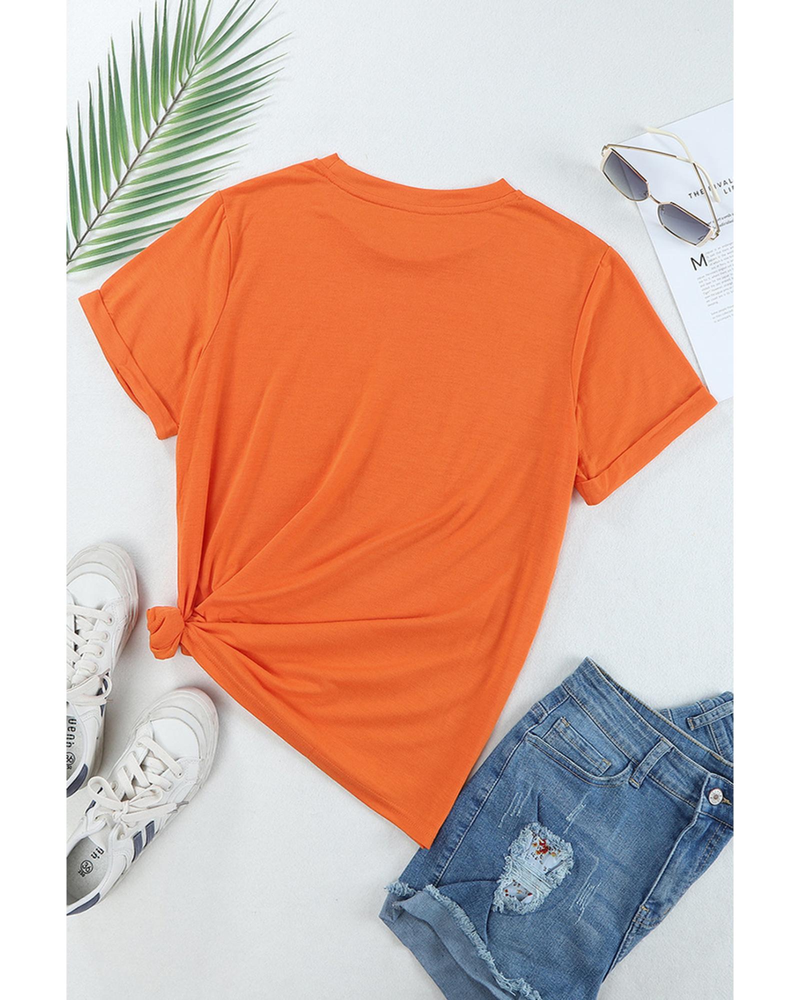 Azura Exchange Autumn Harvest Short Sleeve T-Shirt - S