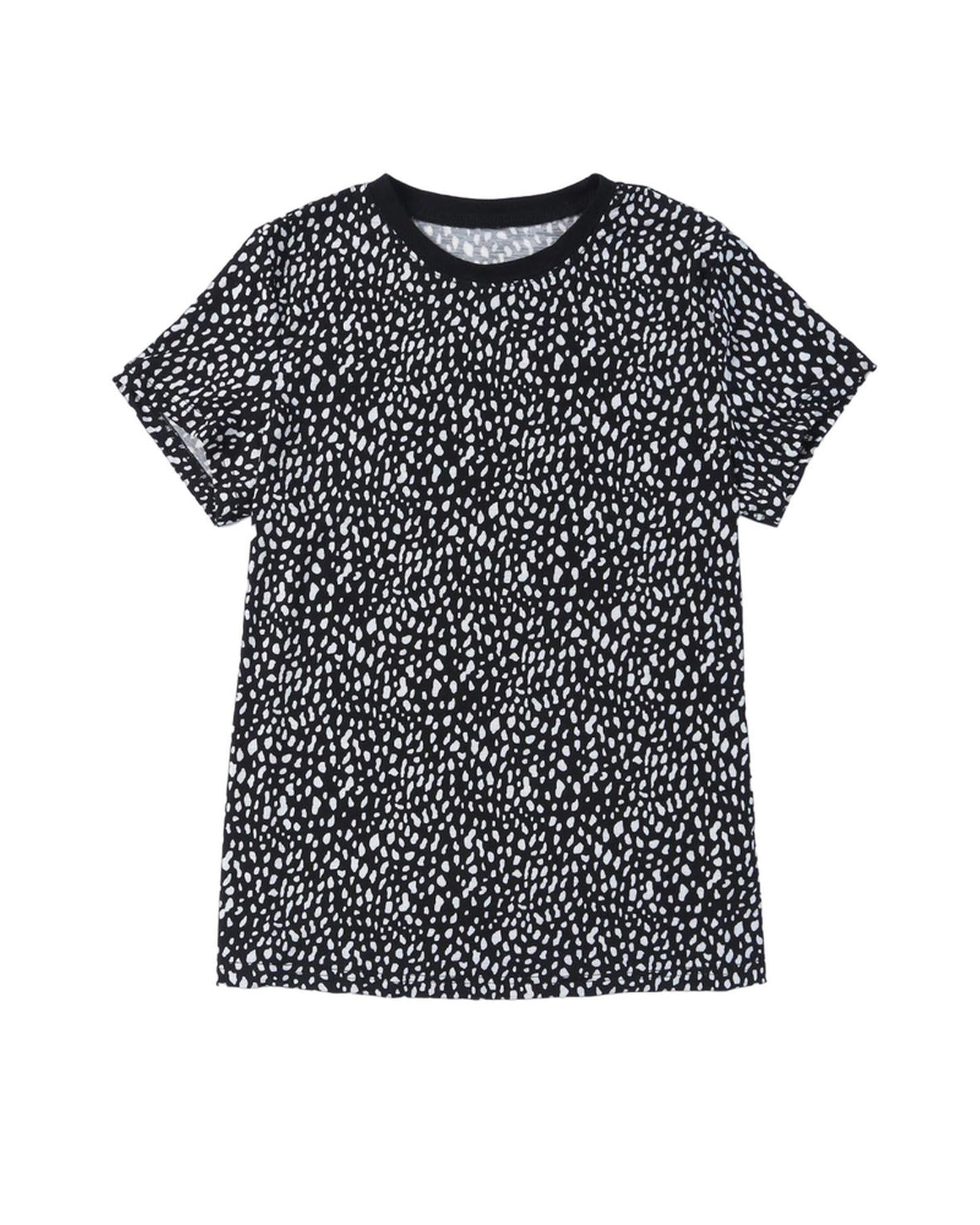 Azura Exchange Cheetah Print Short Sleeve T Shirt - 2XL