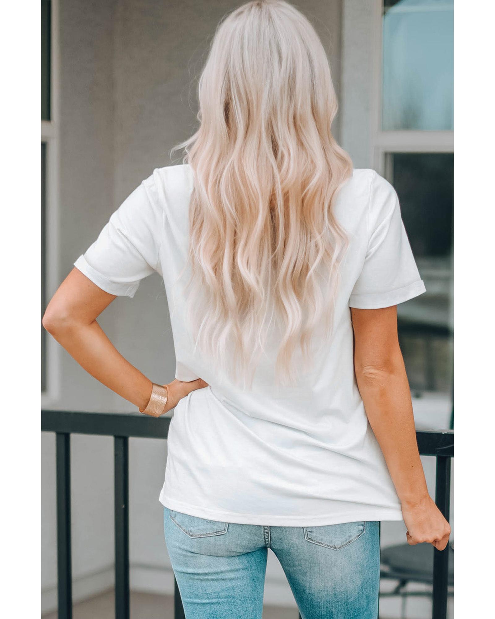 Azura Exchange Autumn Vibes Pumpkin Graphic T-shirt - L
