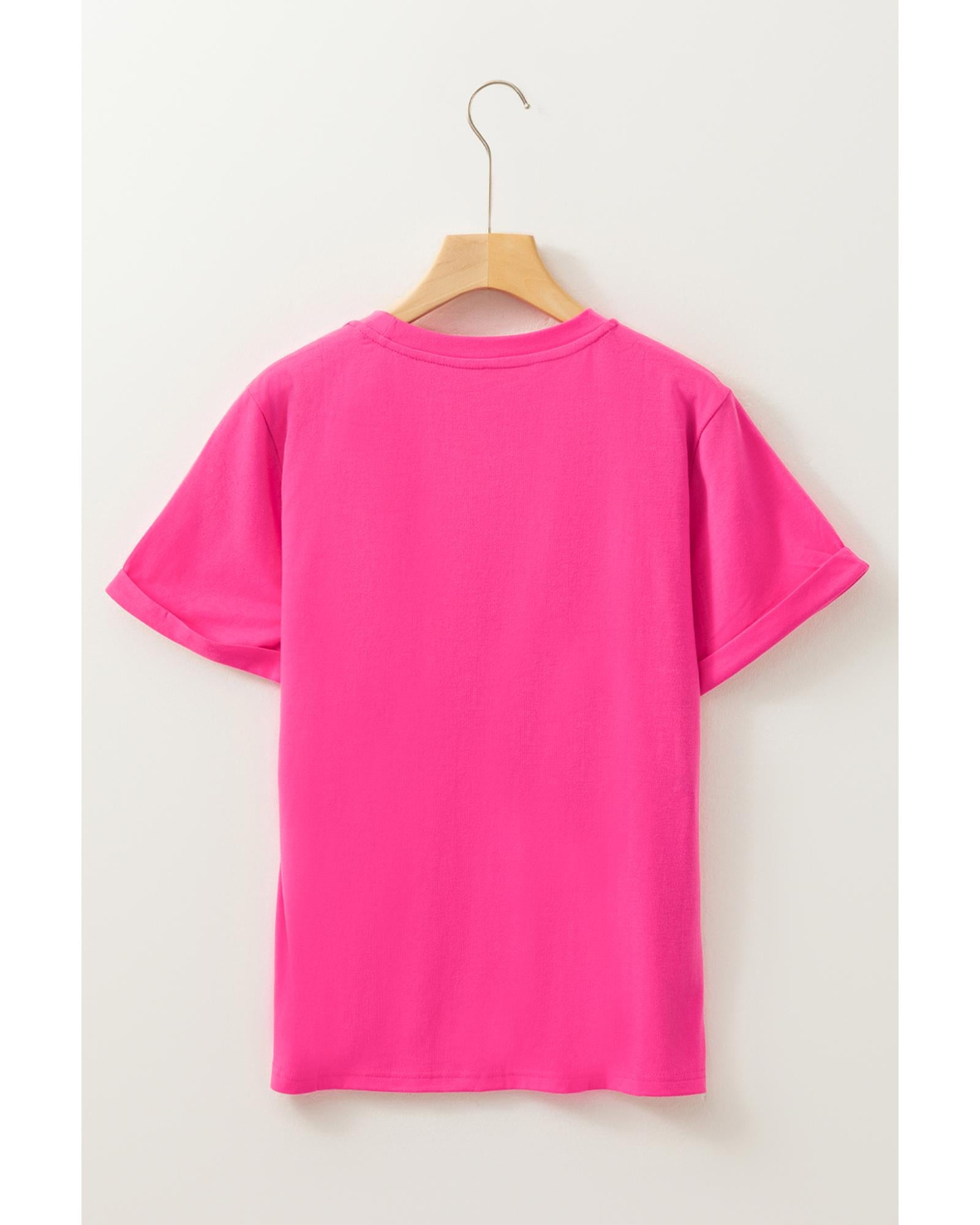 Rose Red Nutcracker Graphic Christmas Holiday T Shirt - XL