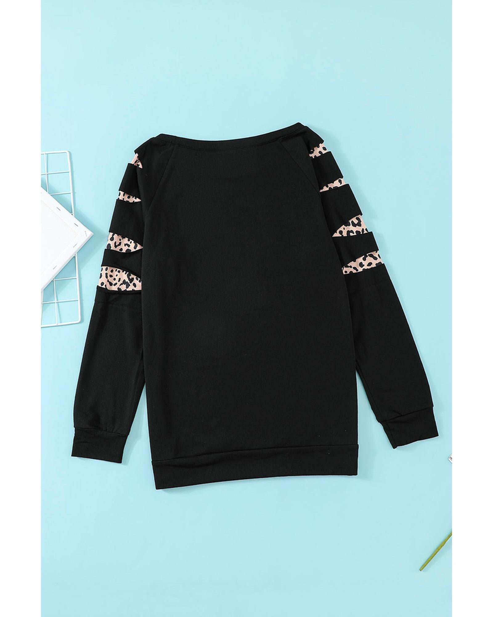 Azura Exchange Black Sweatshirt - 2XL