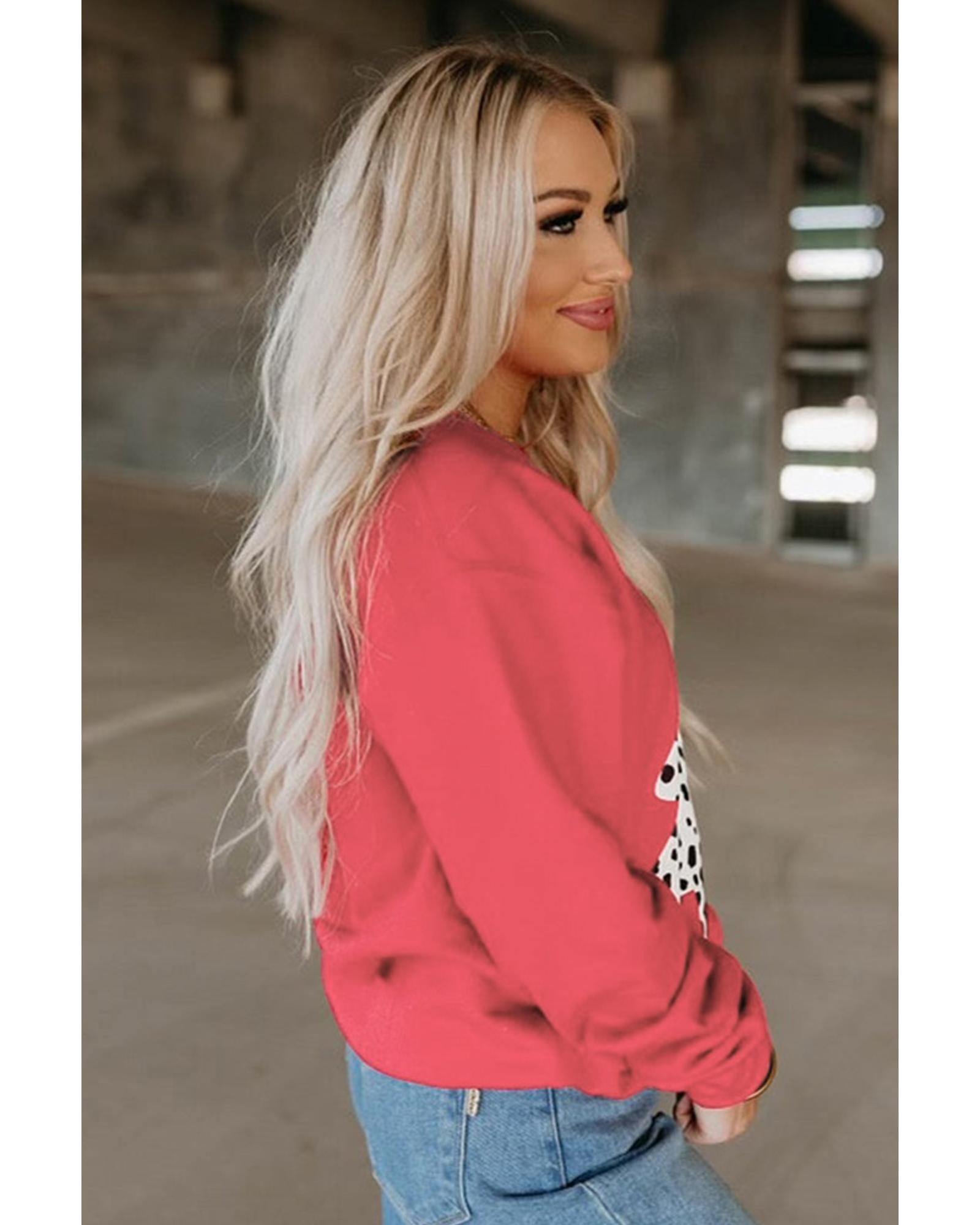 Azura Exchange Leopard Print Pullover Sweatshirt - XL