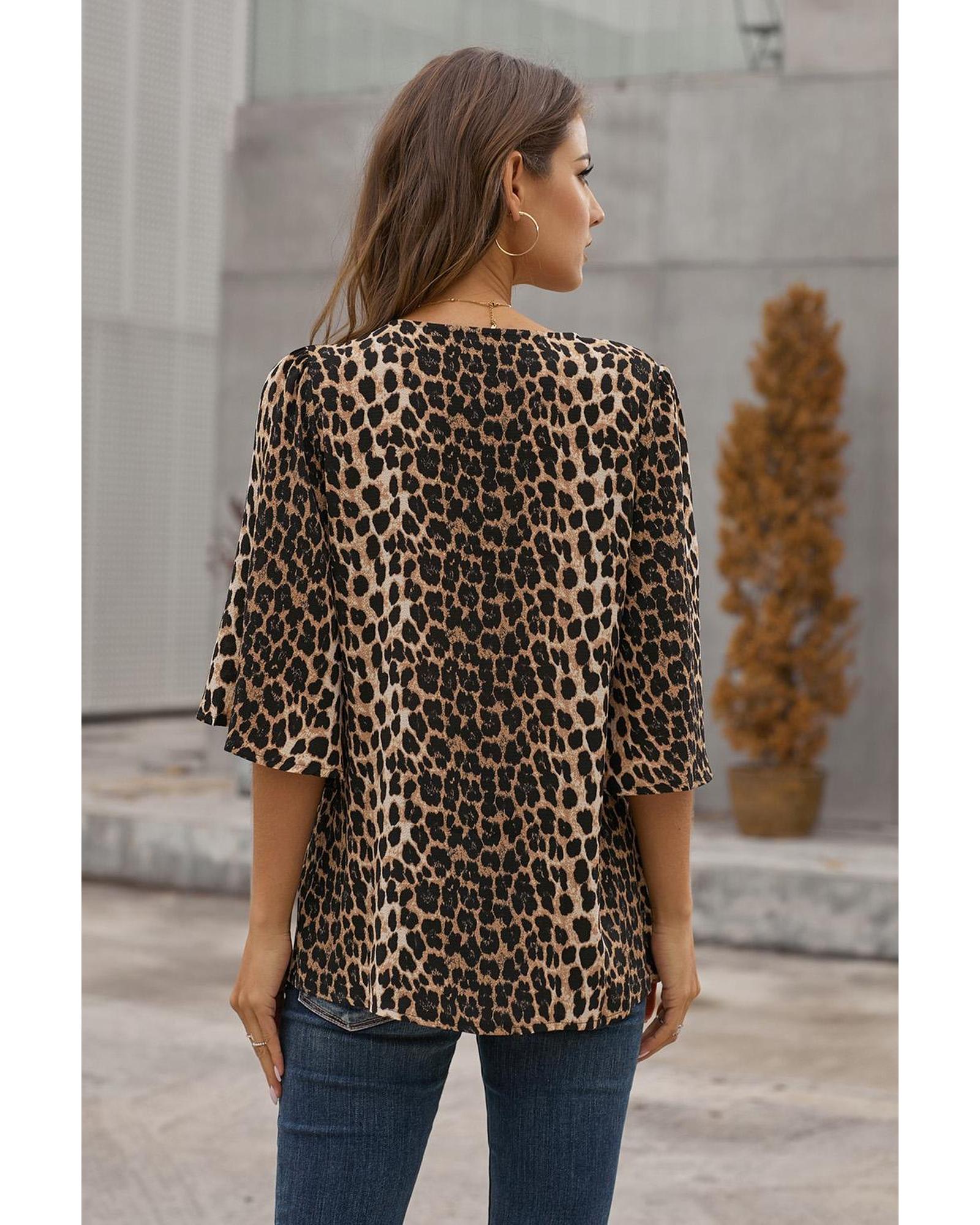 Azura Exchange Button Down Blouse - XL