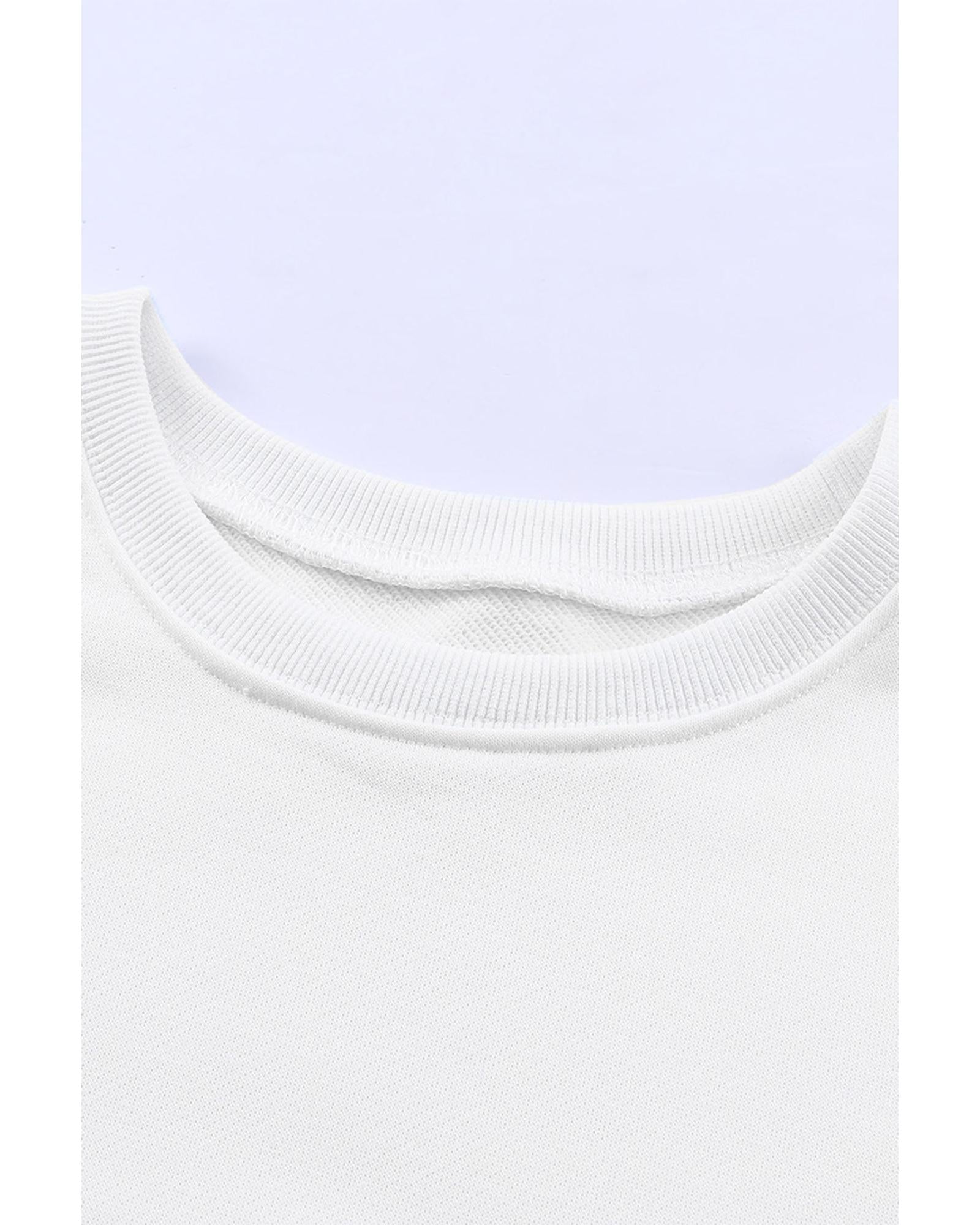 Azura Exchange Crew Neck Pullover Sweatshirt - M