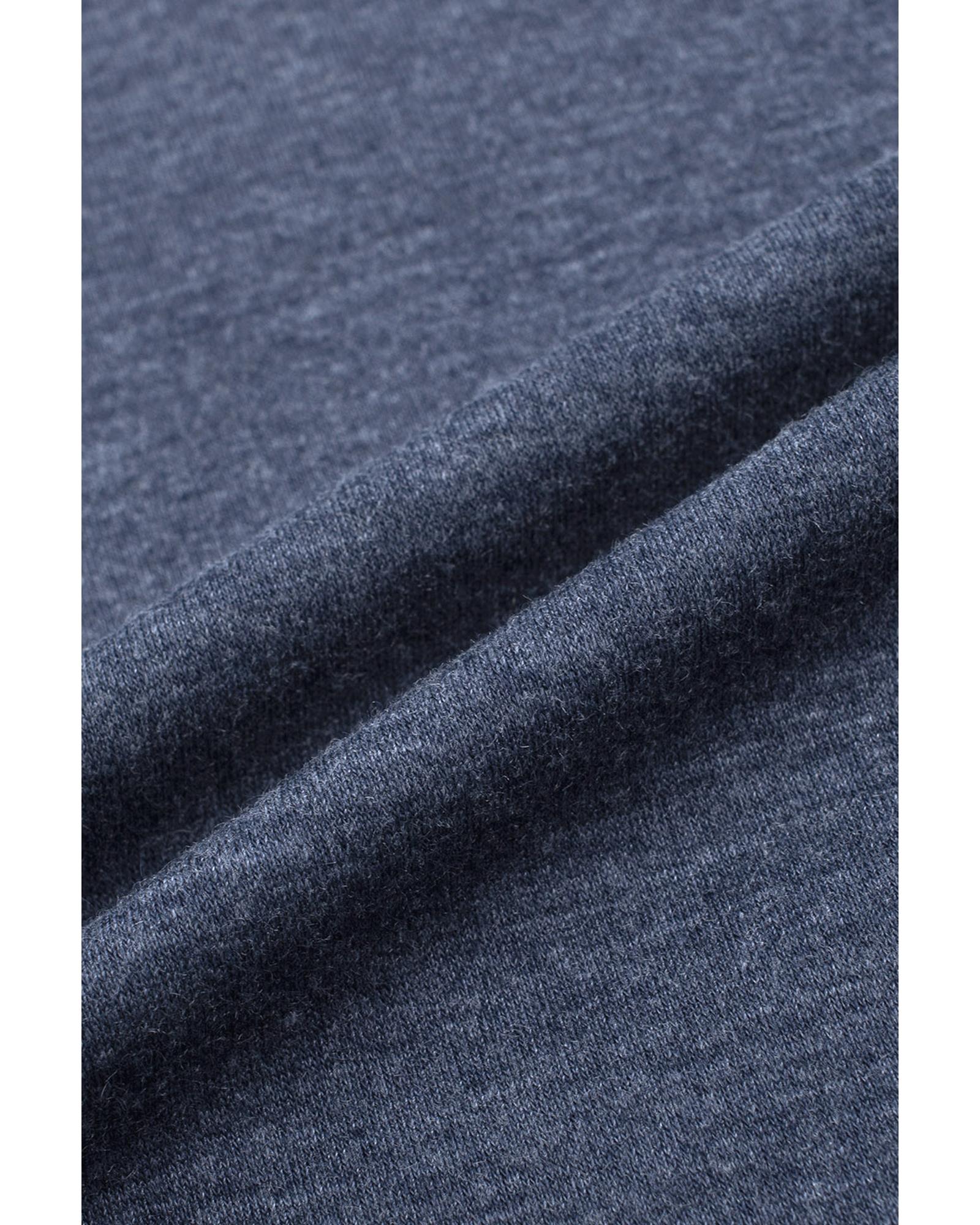 Azura Exchange Blue Solid Color Crew Neck Tank Top - 2XL