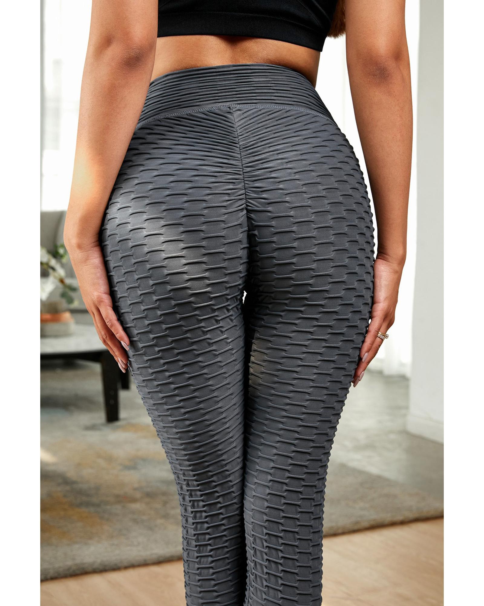 Gray Perfect Shape Leggings - L