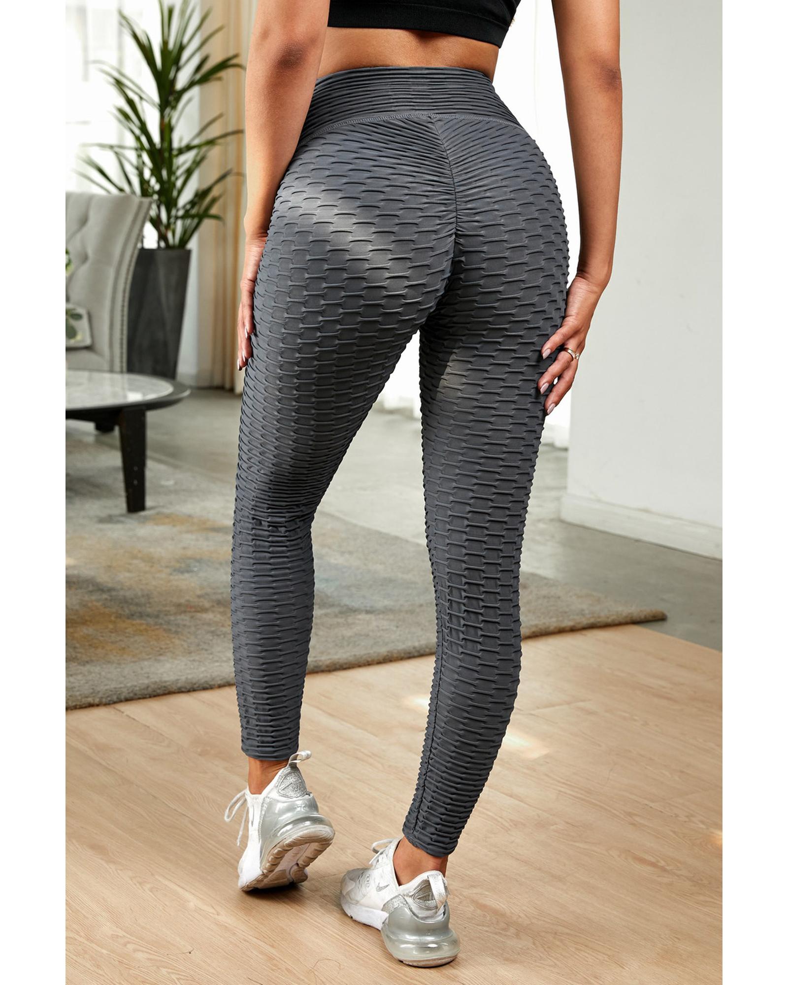 Gray Perfect Shape Leggings - L