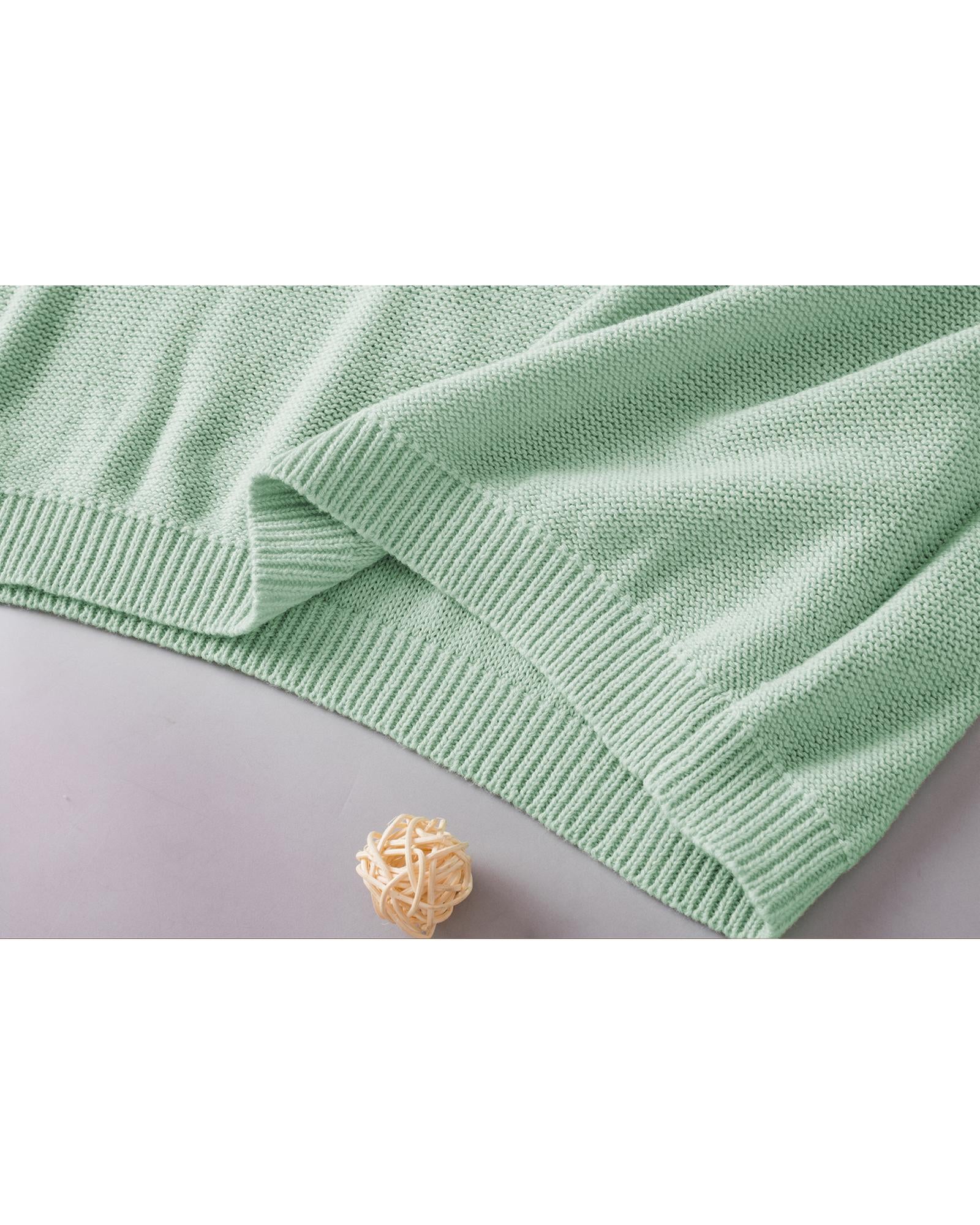 Moonlight Jade Multi Crochet Flower Knit Short Sleeve Sweater Top - XL