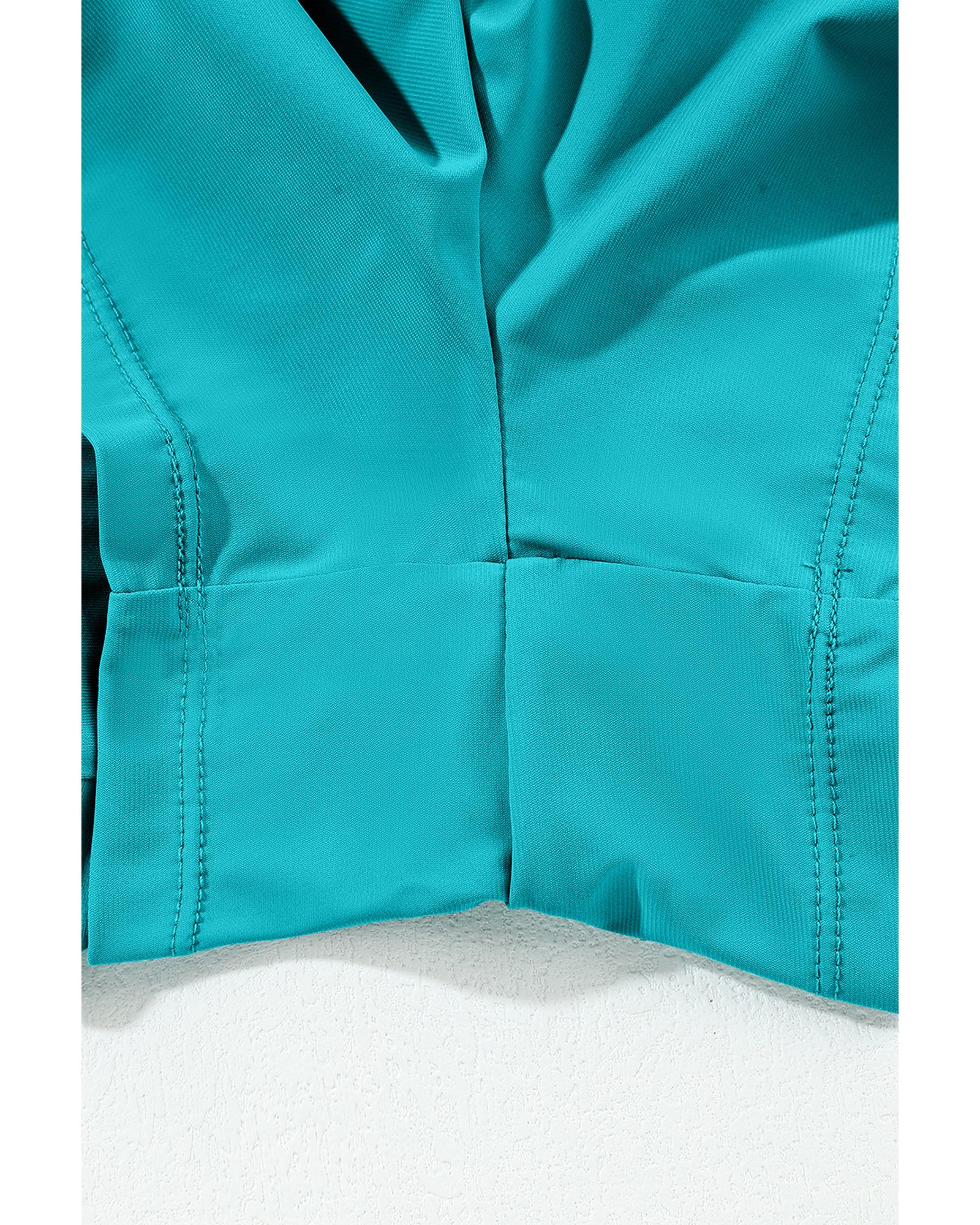 Skobeloff Pocketed Wide Waistband Swim Shorts - S