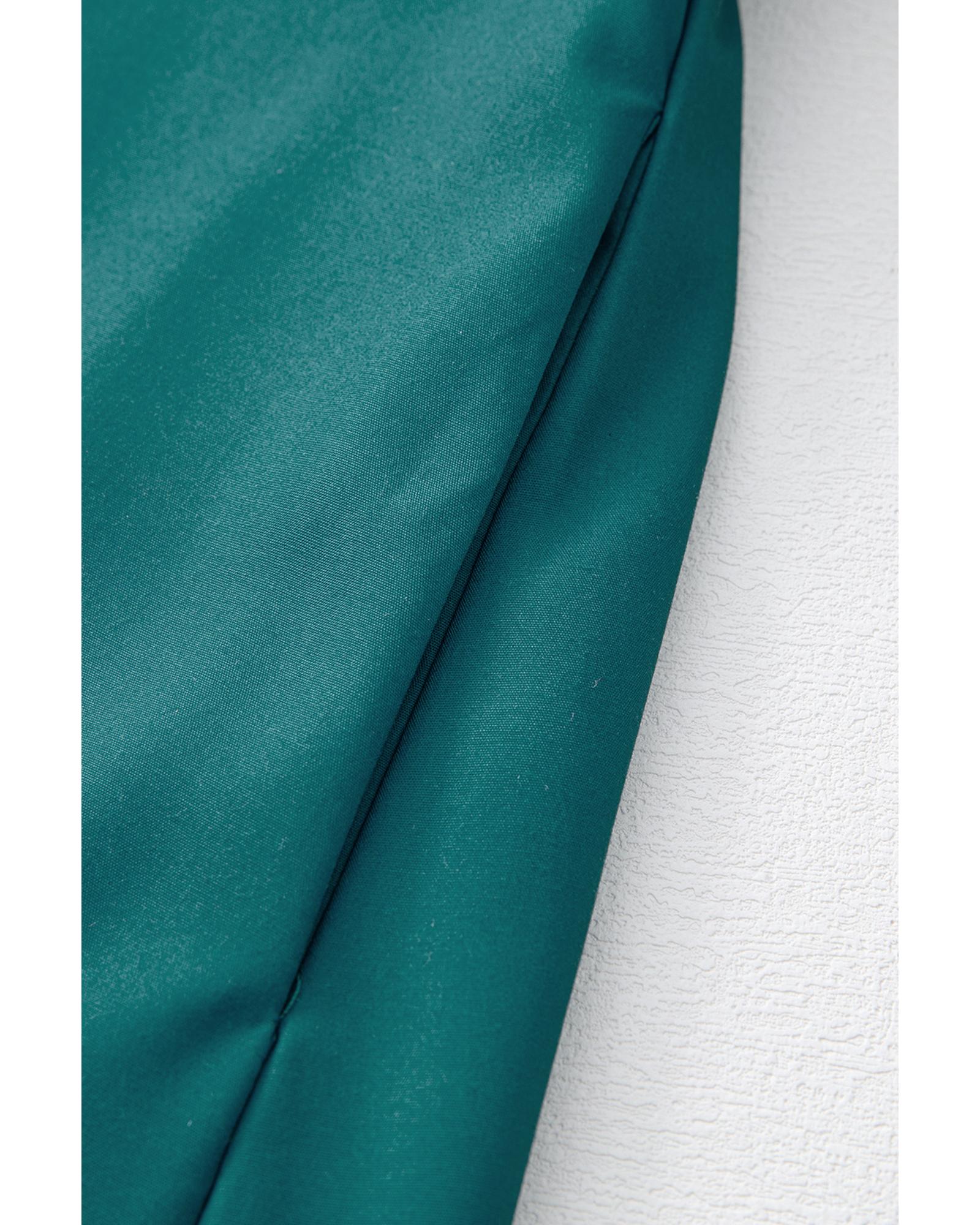 Skobeloff Boho Floral Ruffle Puff Sleeve Lace-up V Neck Mini Dress - L