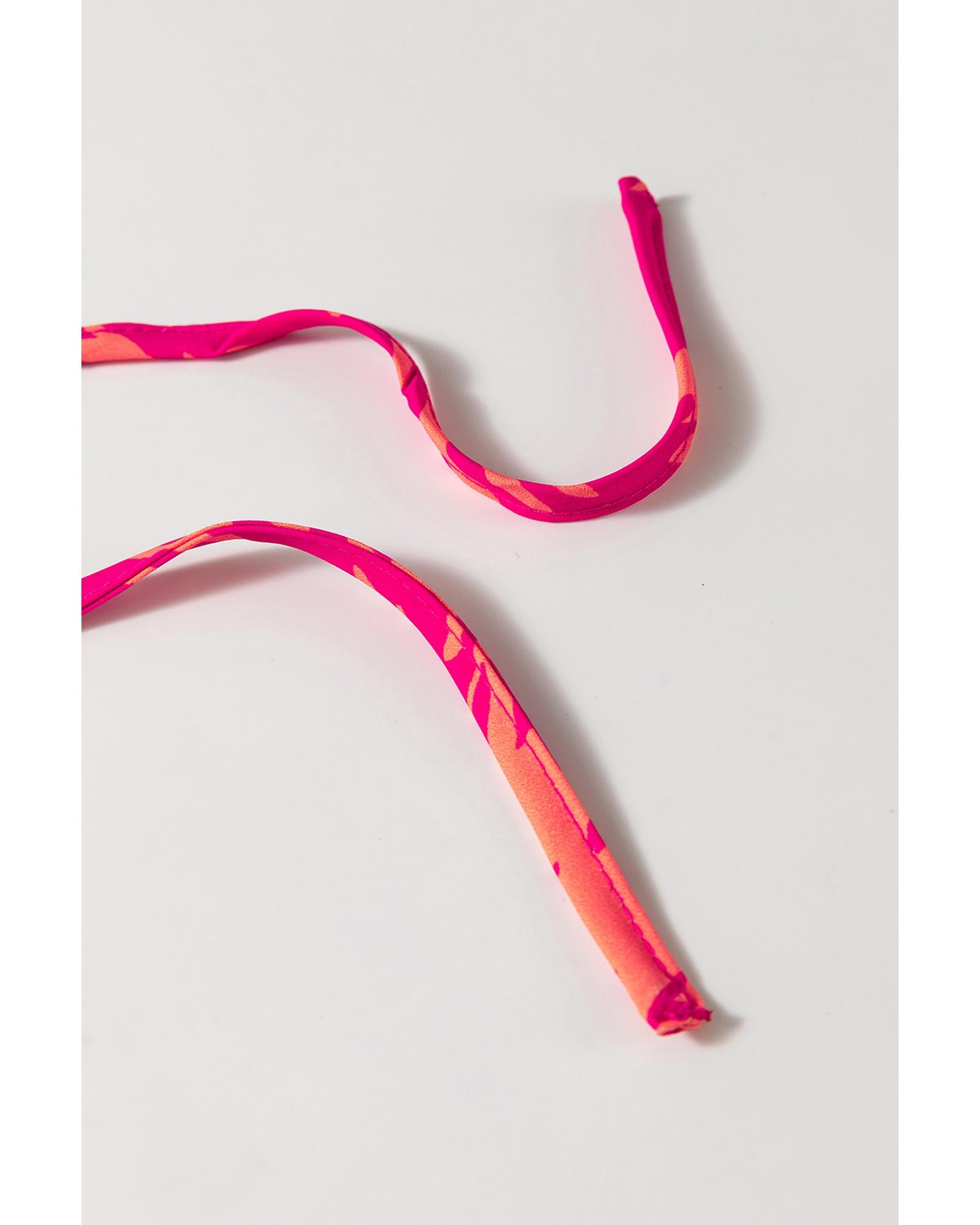 Rose Western Aztec Geometric Print Top and Ruffled Shorts Set - S