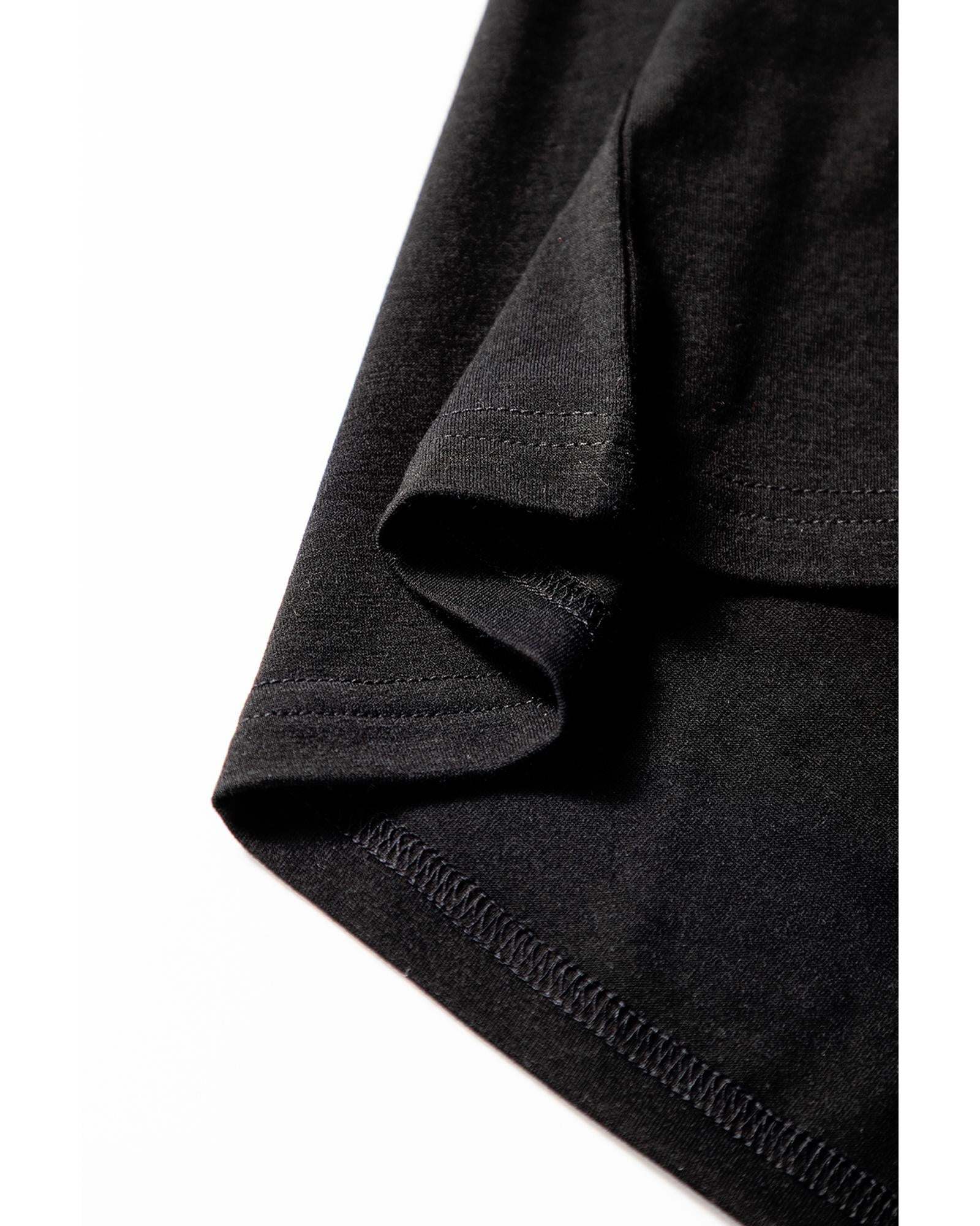 Black Peekaboo Wide Leg Square Neck Sleeveless Jumpsuit - M