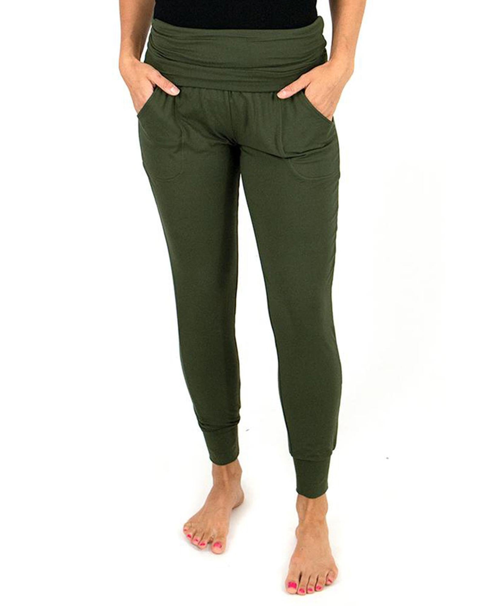 Azura Exchange Pleated Pocket Leggings - S